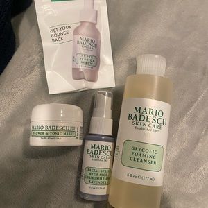 Mario Badescu Set with bag